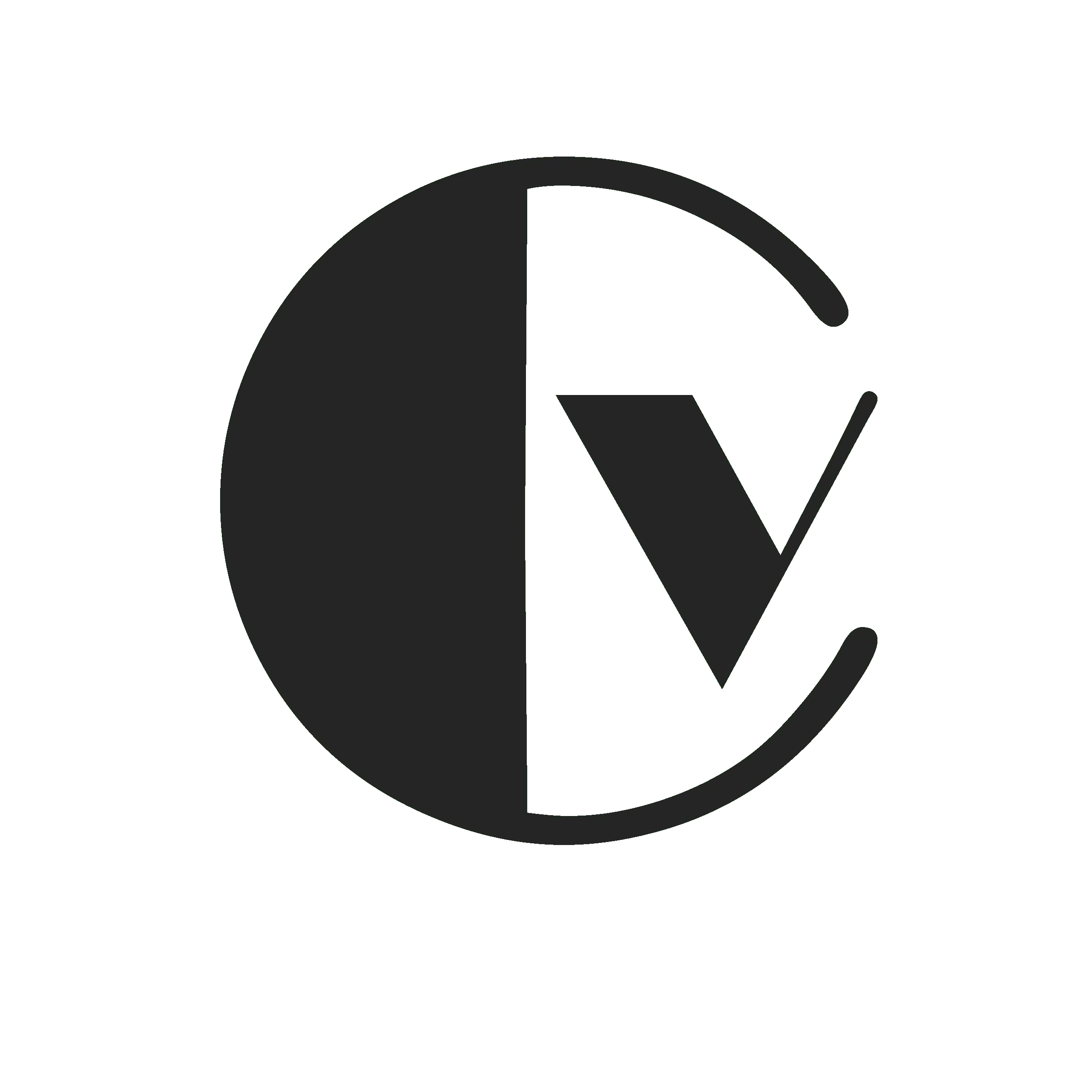 logo cv catherine vidal atelier lumière et vitrail