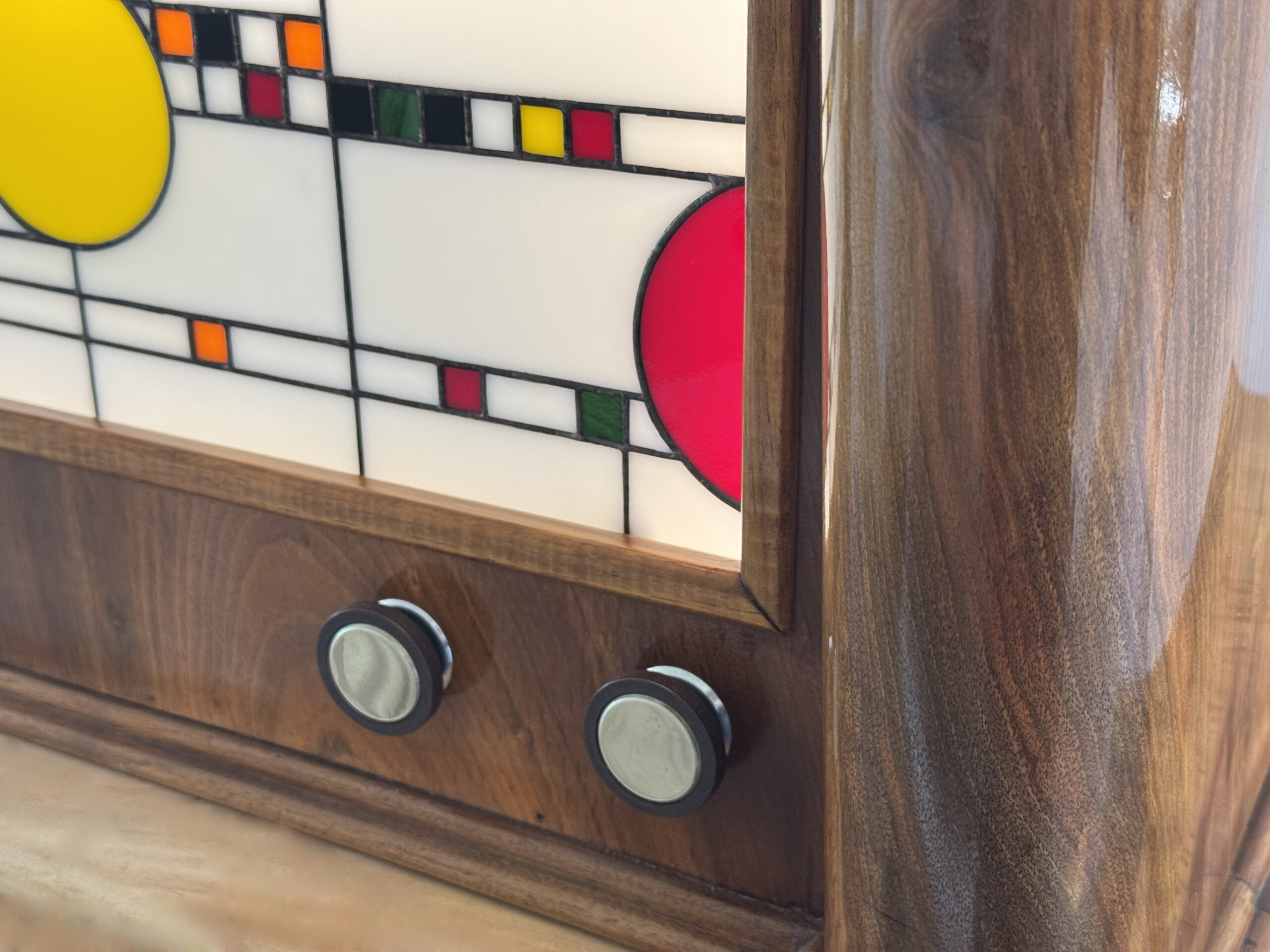 L'Ecrin lumineux Vitrail Tiffany à bijoux, à lettres, à secrets…. à TRESORS ! – Image 5