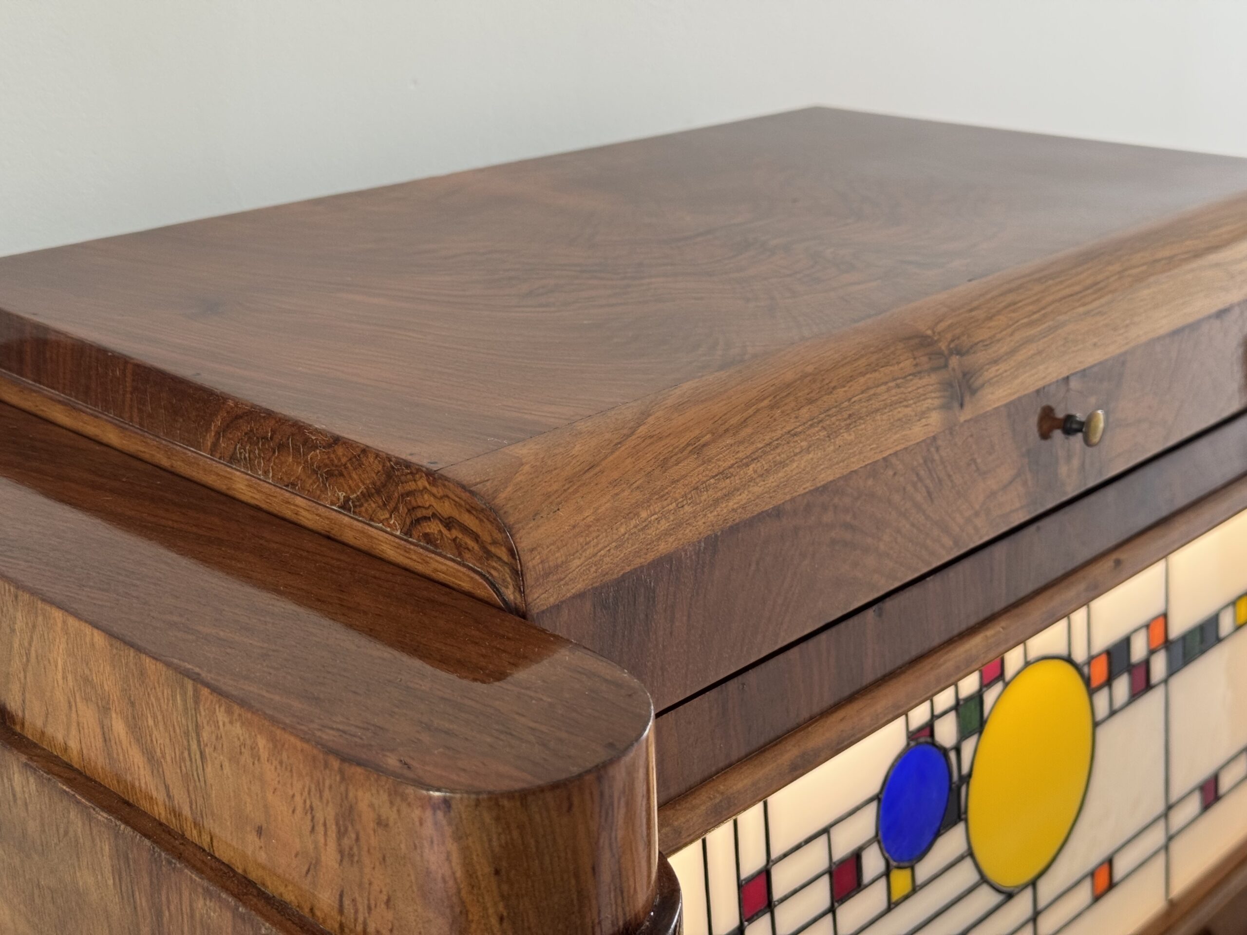 L'Ecrin lumineux Vitrail Tiffany à bijoux, à lettres, à secrets…. à TRESORS ! – Image 2