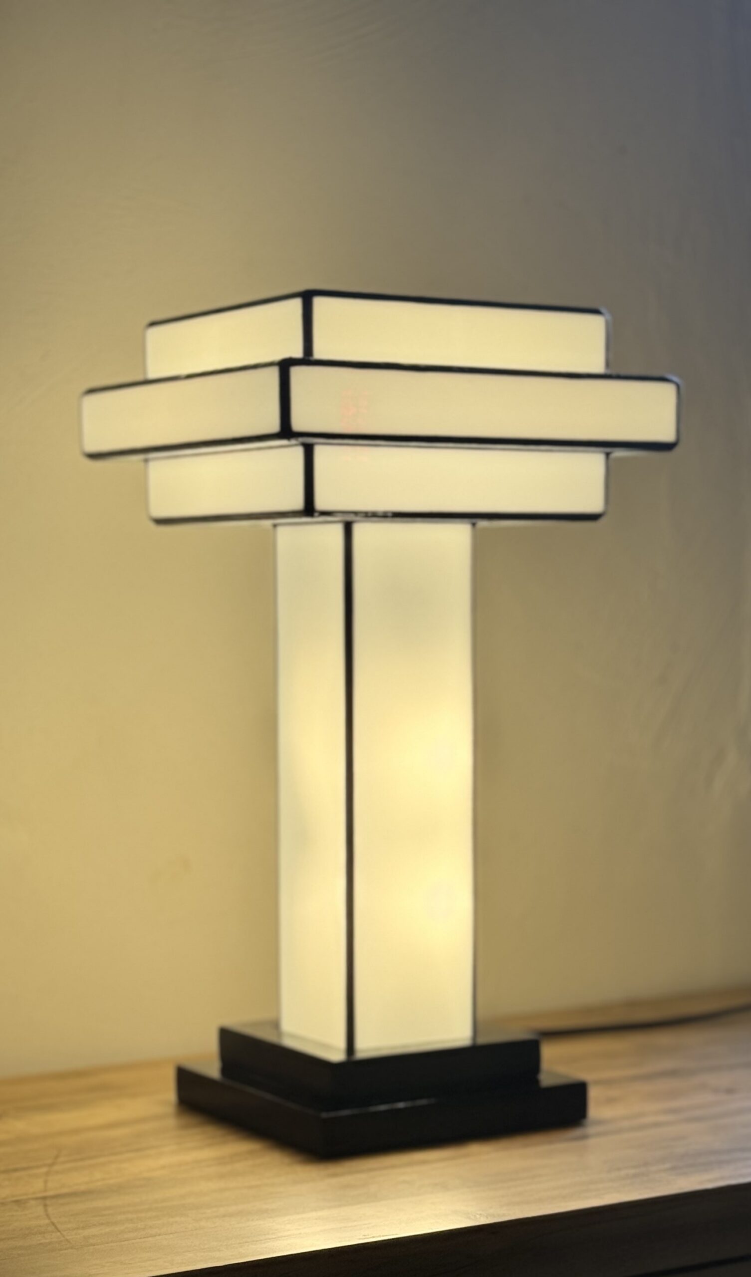 Lampe Art Déco Vitrail Tiffany Simplissime XL – Image 7